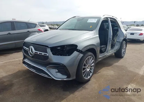 2025 Mercedes-Benz Gle 350 from USA, damaged, VIN 4JGFB4EB9SB391660